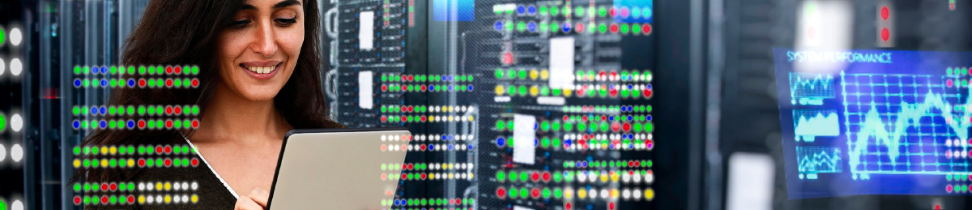 HENZ Datacenter header