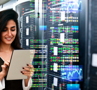 HENZ Datacenter header