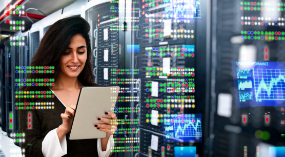 HENZ Datacenter header